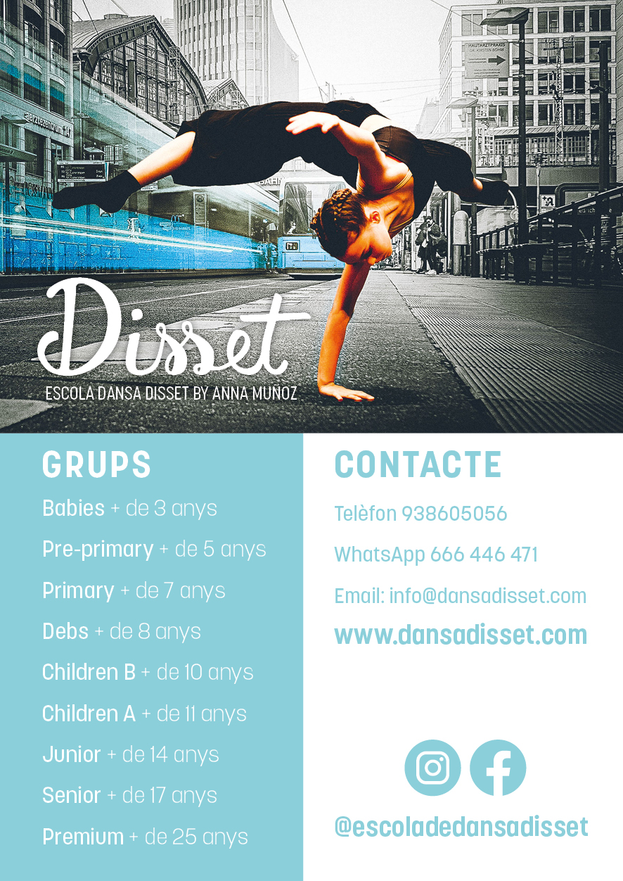 DANSA DISSET by Anna Muñoz