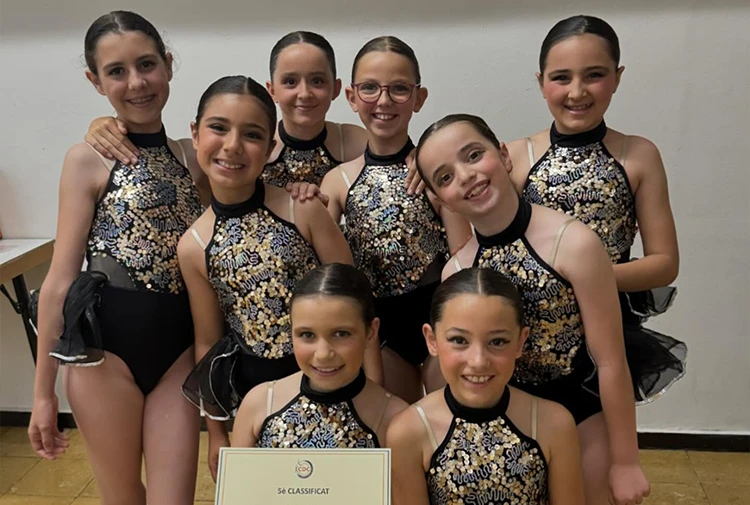foto campionat de dansa de catalunya