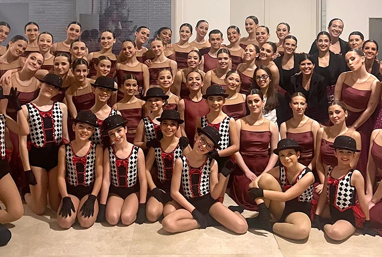 Foto campionat de dansa de Catalunya