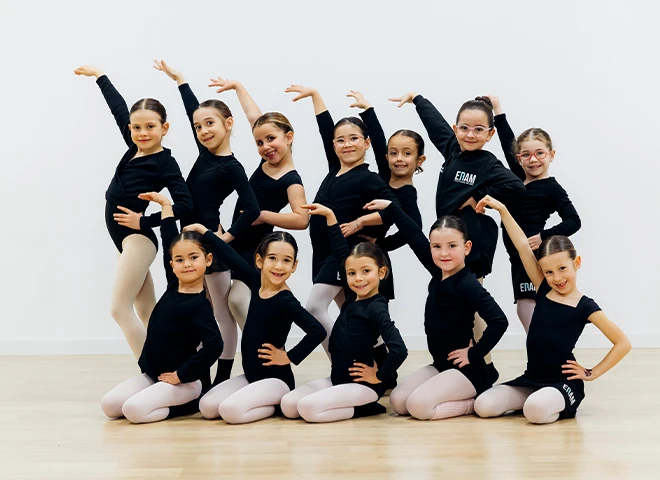 categoria dansa Pre-Primary