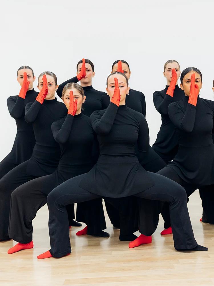 Disciplina dansa Contemporani